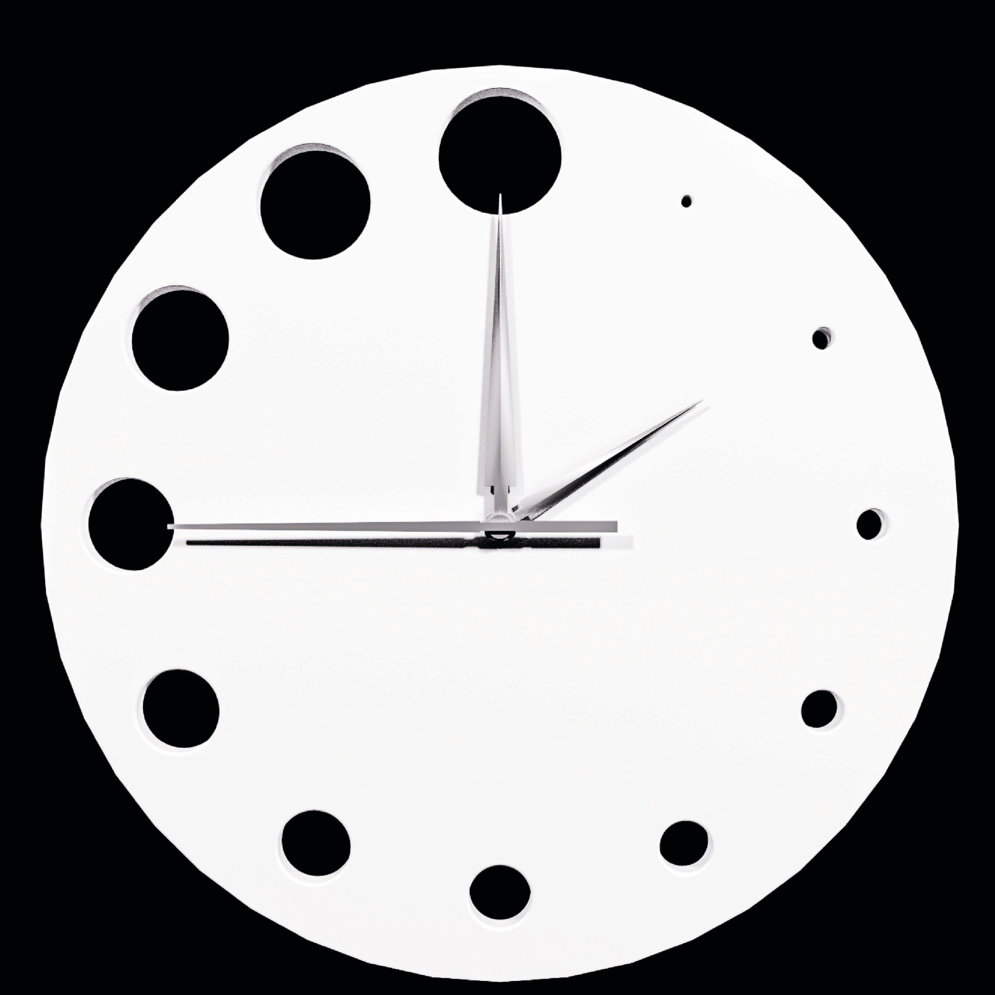 Wooden-Studio-Ahsap-Duvar-Saati-Beyaz-Model2-1