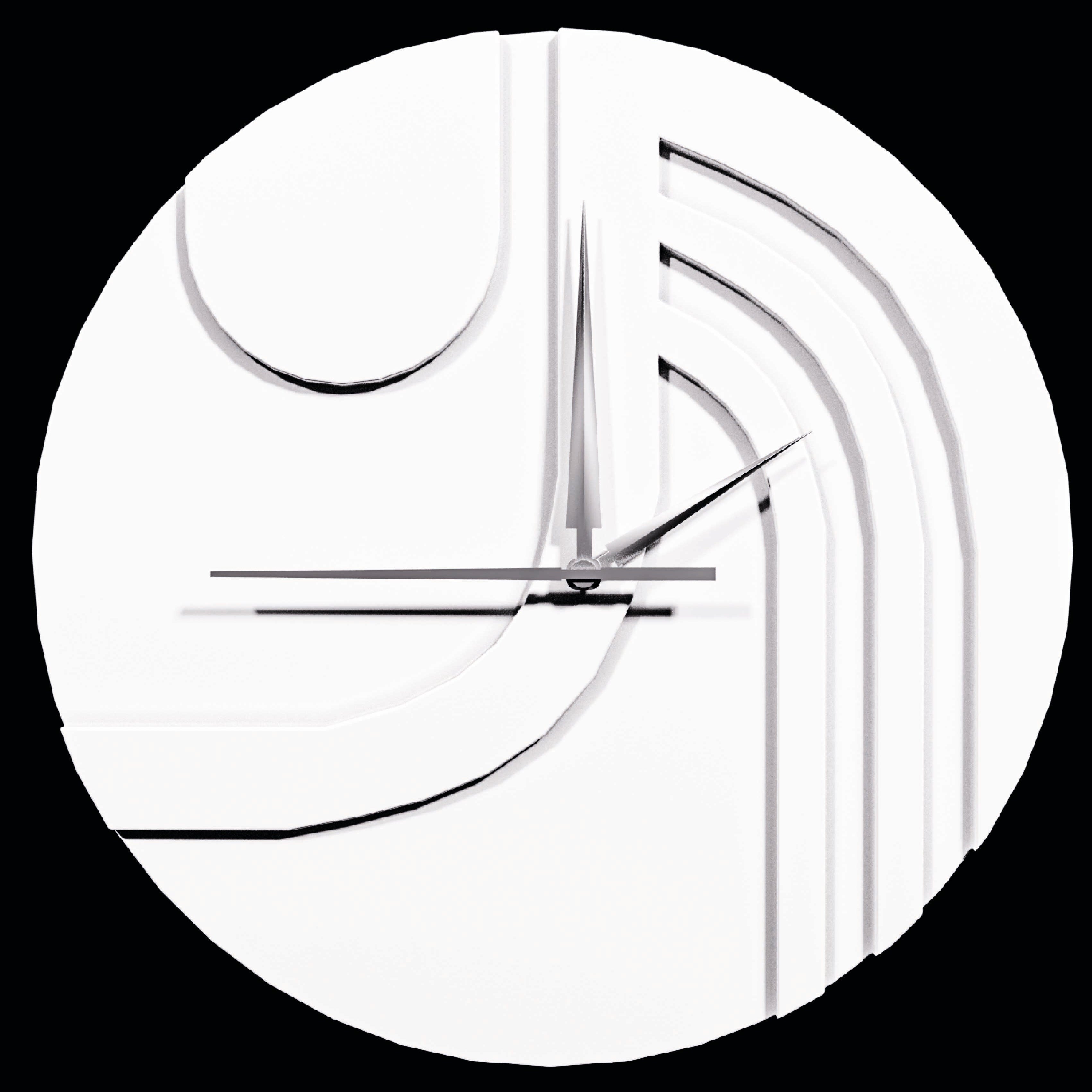 Wooden-Studio-Ahsap-Duvar-Saati-Beyaz-Model4-1