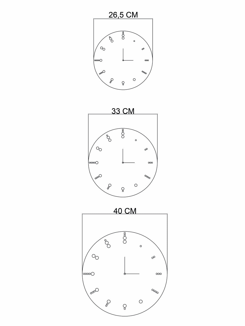Wooden-Studio-Ahsap-Duvar-Saati-Beyaz-Model5-3
