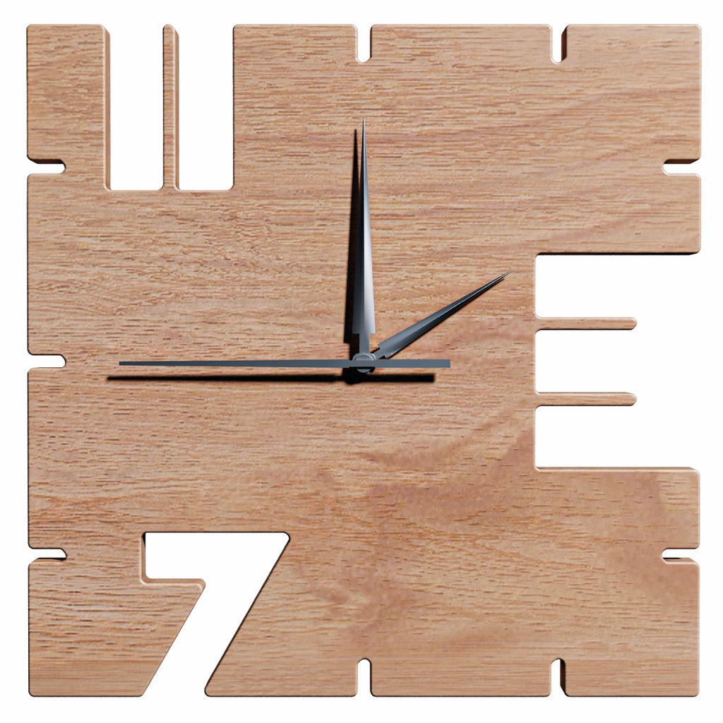 Wooden-Studio-Ahsap-Duvar-Saati-Kayin-Model3-1