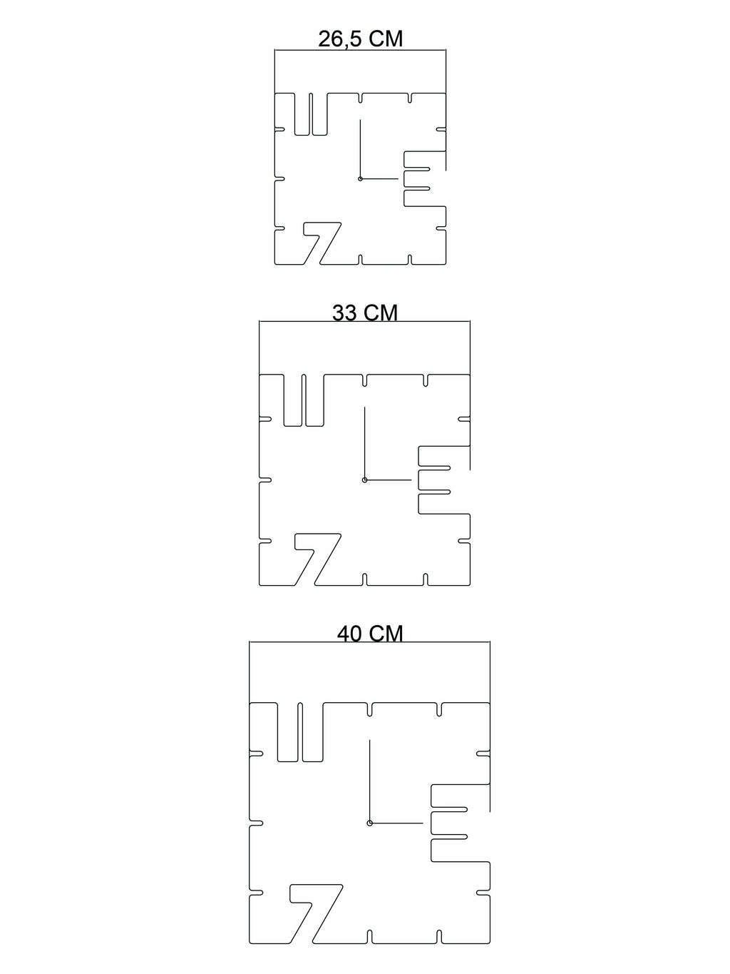 Wooden-Studio-Ahsap-Duvar-Saati-Kayin-Model3-3