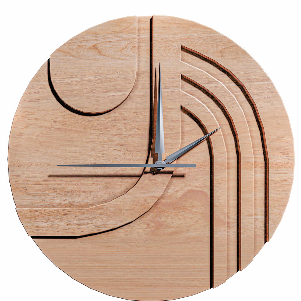 Wooden-Studio-Ahsap-Duvar-Saati-Kayin-Model4-1