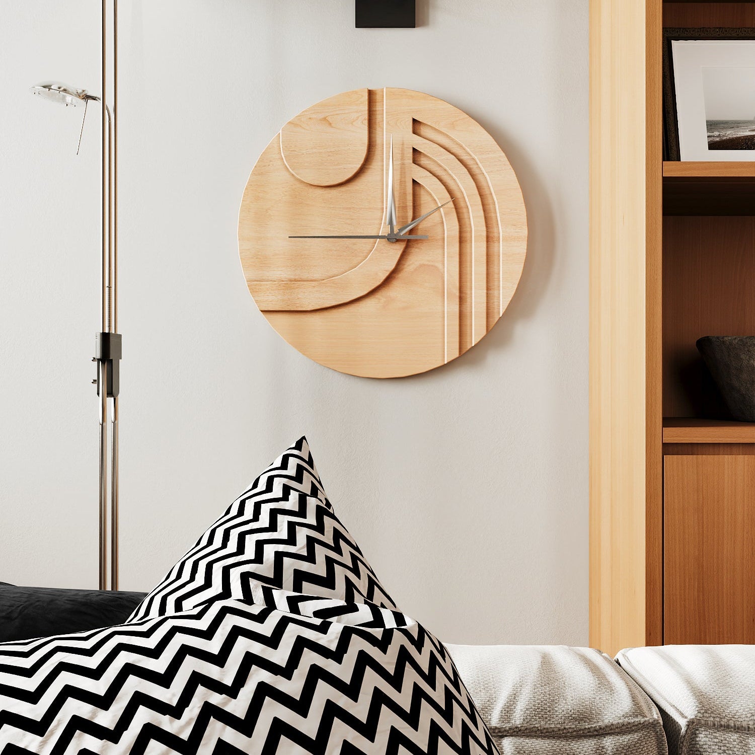 Wooden-Studio-Ahsap-Duvar-Saati-Kayin-Model4-2