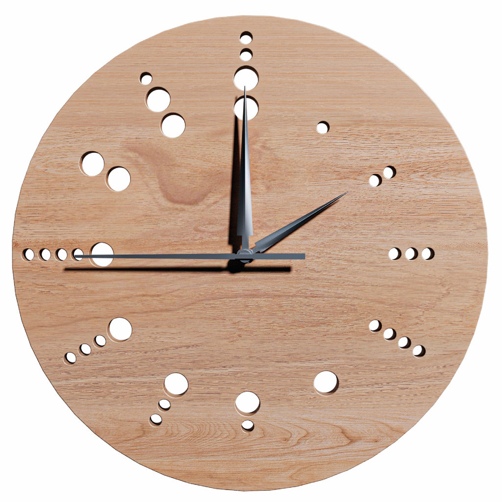 Wooden-Studio-Ahsap-Duvar-Saati-Kayin-Model5-1