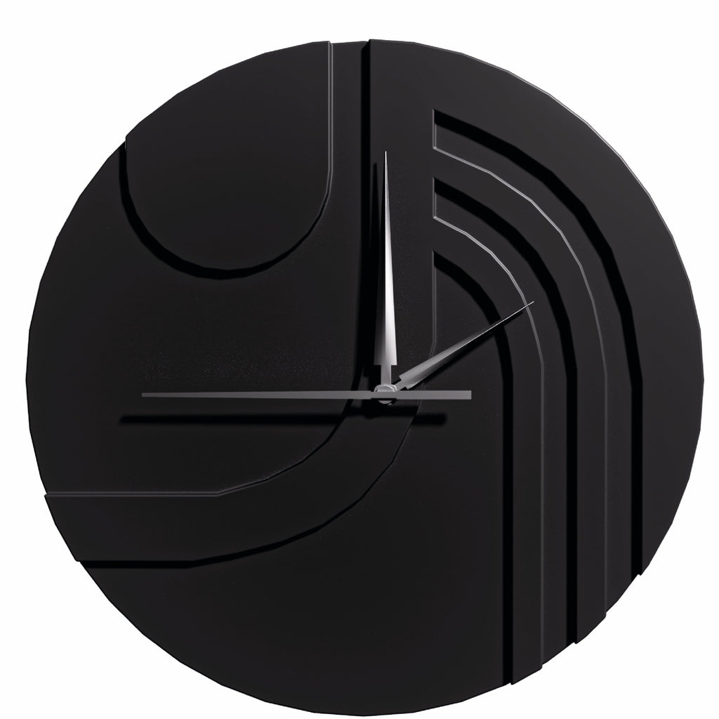 Wooden-Studio-Ahsap-Duvar-Saati-Siyah-Model4-1