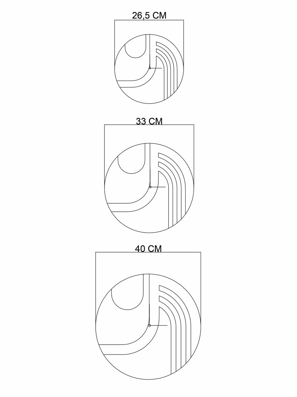 Wooden-Studio-Ahsap-Duvar-Saati-Siyah-Model4-3