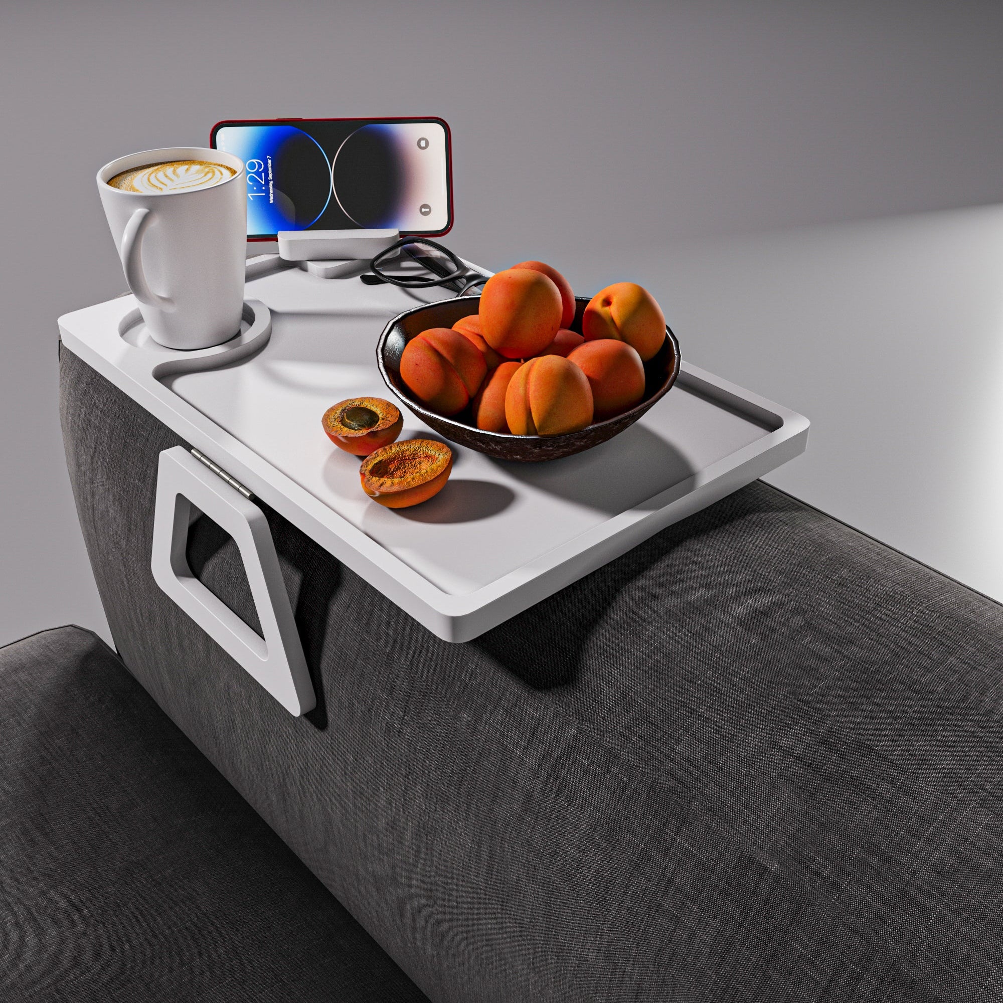 Wooden-Studio-Ahsap-Yan-Sehpa-Beyaz