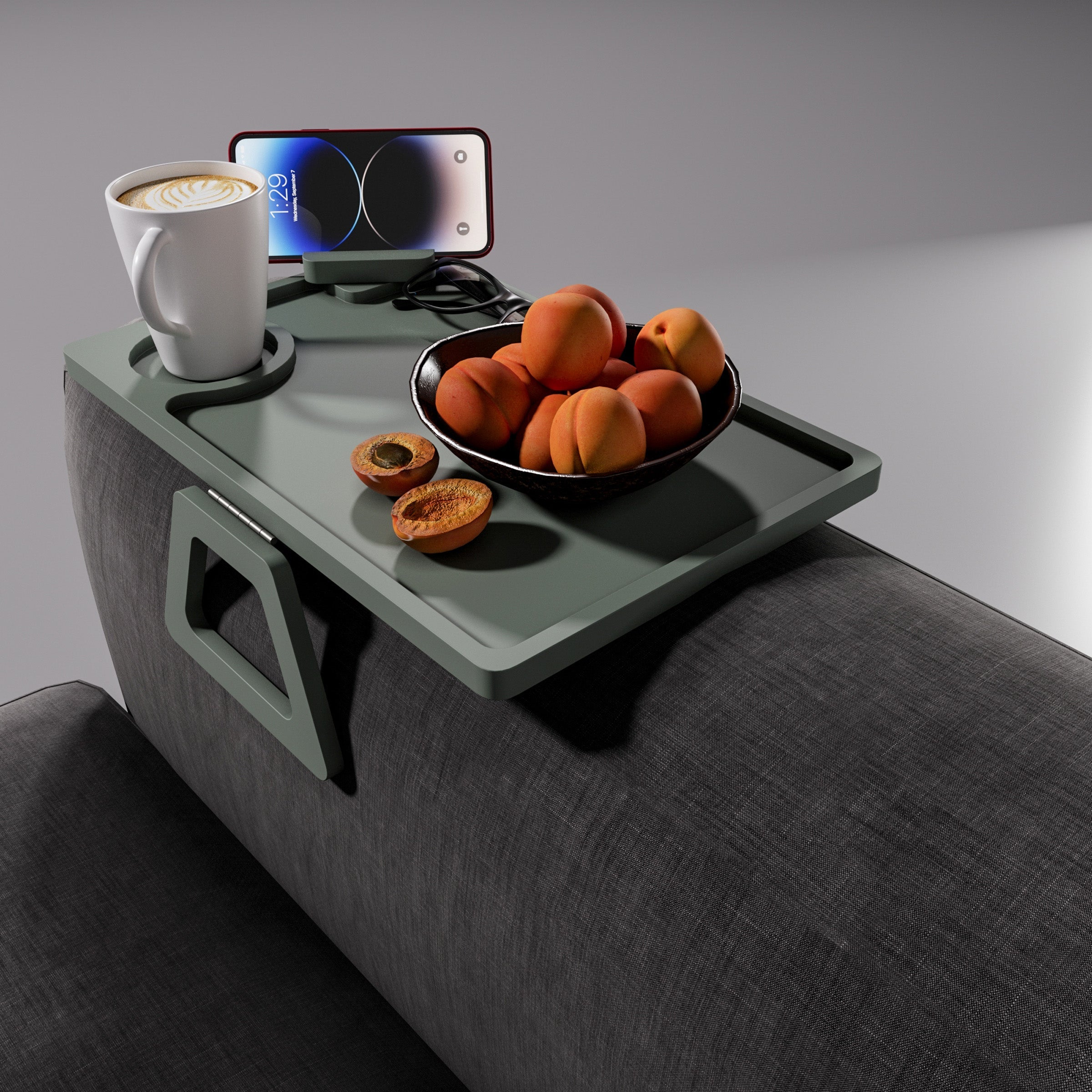 Wooden-Studio-Ahsap-Yan-Sehpa-Haki-Yesil-1