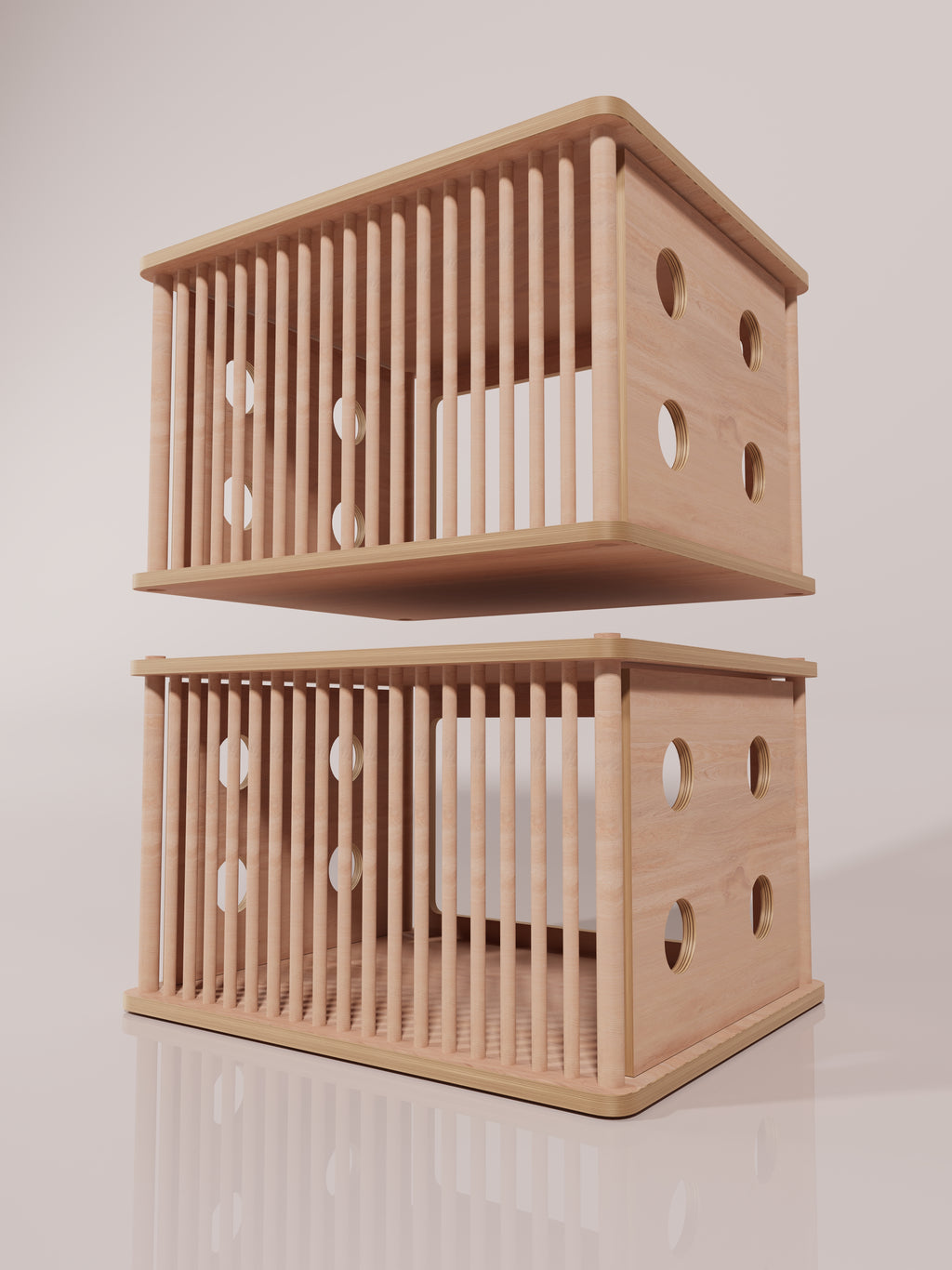 Wooden-Studio-Kedi-Evi-Ikili-Kayin-2