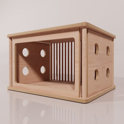 Wooden-Studio-Kedi-Evi-Tekli-Kayin-2
