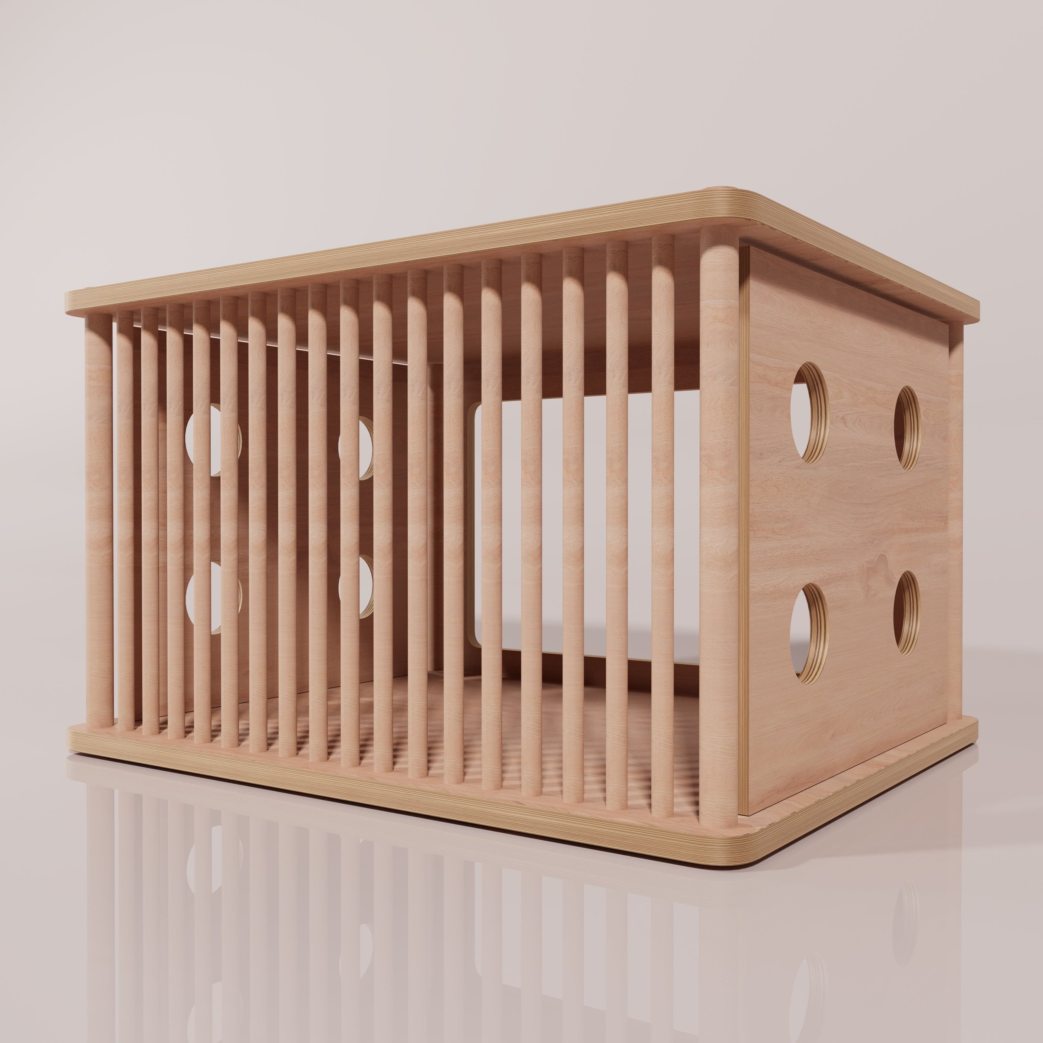 Wooden-Studio-Kedi-Evi-Tekli-Kayin-3