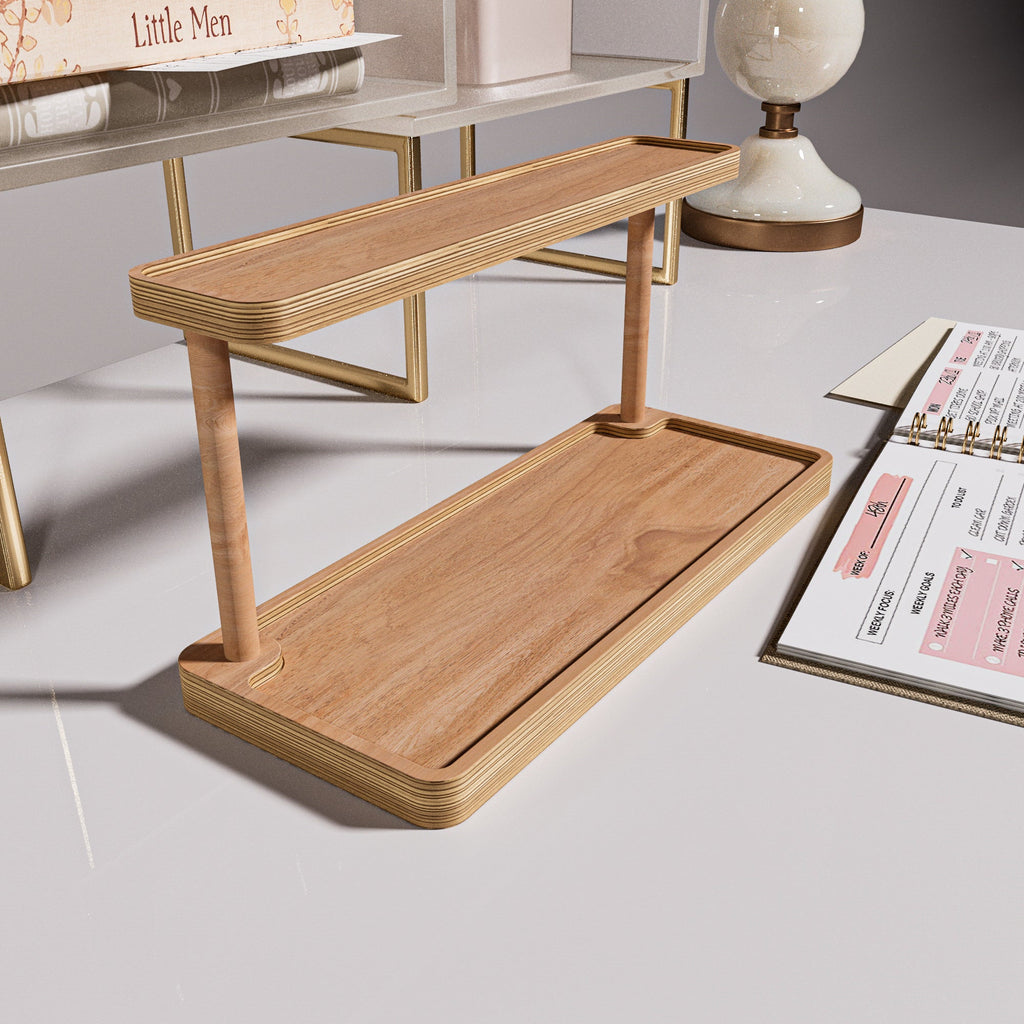 Wooden-Studio-Masaustu-Organizer-Cift-Katli-Kayin-1